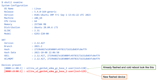smartssd after flash