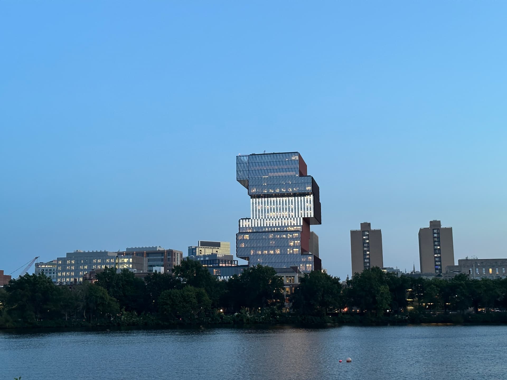 CDS building in Boston University